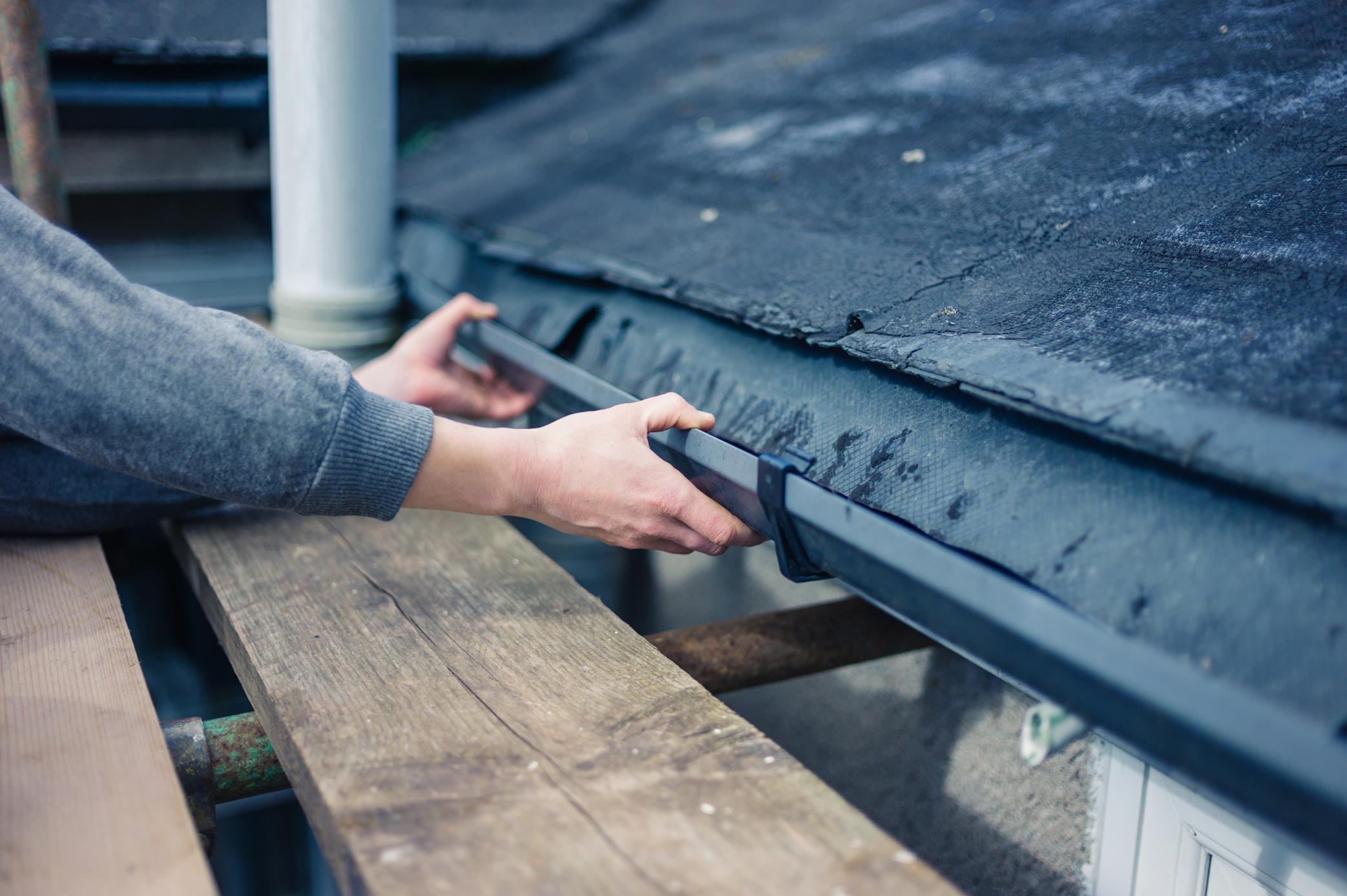Professional Gutter Repair Services